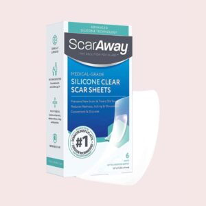 scar away-silicon sheet